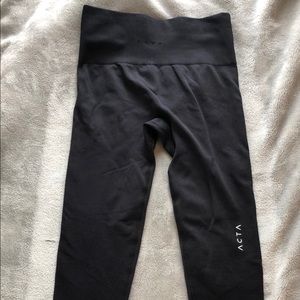 ACTA Black Leggings